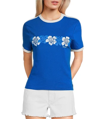Rip Curl Cody Welsh Short-Sleeve Fitted T-Shirt