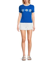 Rip Curl Cody Welsh Short-Sleeve Fitted T-Shirt