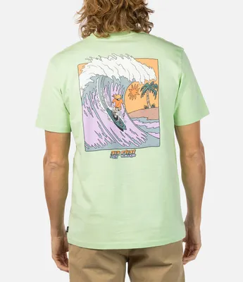 Rip Curl Death In Paradise Short Sleeve Graphic T-Shirt