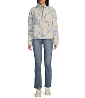 Rip Curl Desert Dreams Printed Microfleece Jacket