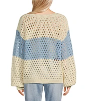 Rip Curl Desert Dreams Relaxed Striped Sweater