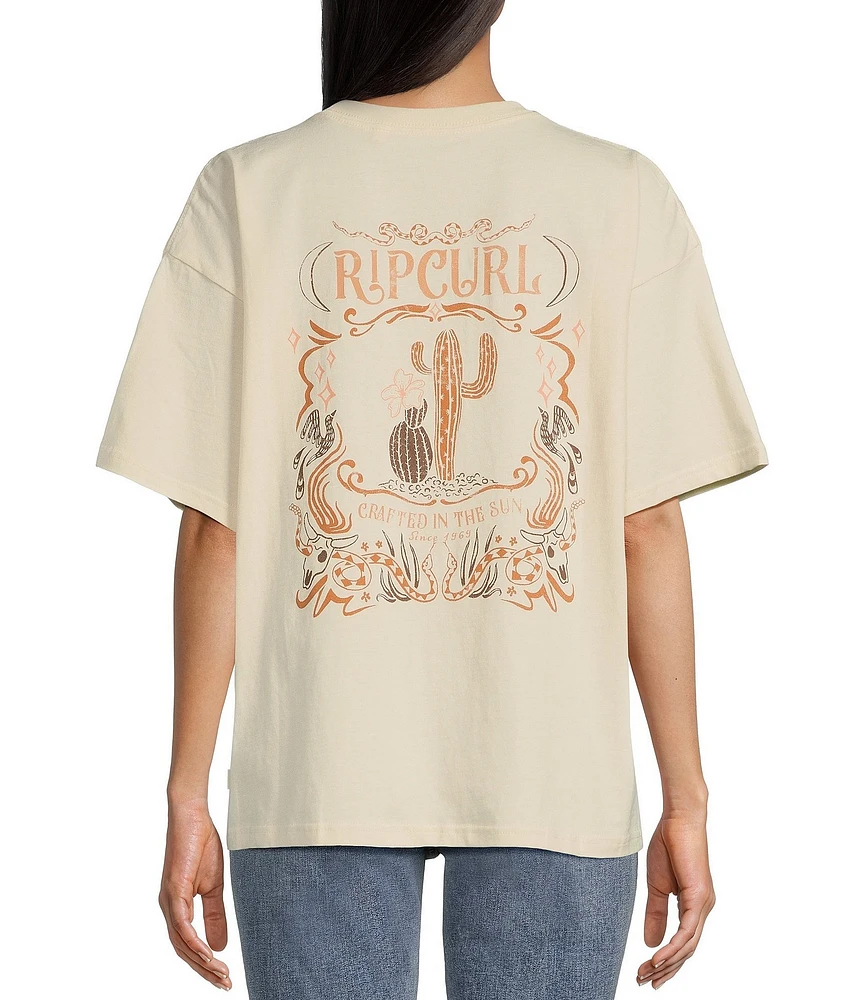 Rip Curl Desert Queen Short Sleeve T-Shirt