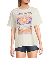 Rip Curl Dune Dancer Relaxed Fit T-Shirt