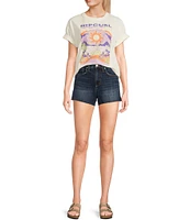 Rip Curl Dune Dancer Relaxed Fit T-Shirt