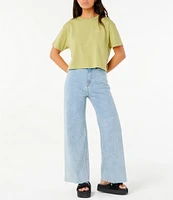 Rip Curl Dune Dancer Short Sleeve Cropped T-Shirt