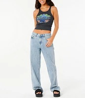 Rip Curl Es Vedra Sleeveless Ribbed Knit Tank Top