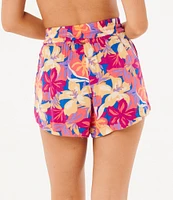 Rip Curl Es Vedra Tropical Floral Printed Shorts