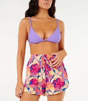 Rip Curl Es Vedra Tropical Floral Printed Shorts