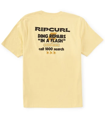 Rip Curl Flash Repairs Short Sleeve Graphic T-Shirt