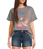 Rip Curl Fourth Of July Short-Sleeve T-Shirt