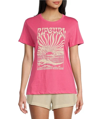 Rip Curl Heatwave Standard Graphic T-Shirt