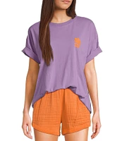 Rip Curl Hibiscus Relaxed Fit T-Shirt