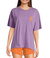 Rip Curl Hibiscus Relaxed Fit T-Shirt