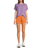 Rip Curl Hibiscus Relaxed Fit T-Shirt
