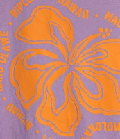 Rip Curl Hibiscus Relaxed Fit T-Shirt