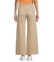 Rip Curl High Rise Wide Leg Jeans