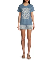 Rip Curl High Tide Psychic Short Sleeve Graphic T-Shirt