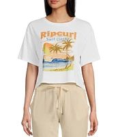 Rip Curl High Tide Short Sleeve Cropped T-Shirt