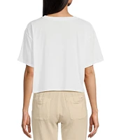 Rip Curl High Tide Short Sleeve Cropped T-Shirt