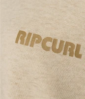 Rip Curl High Tide Surf Raglan Sleeve Coordinating Sweatshirt