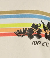 Rip Curl Hoffman Long Sleeve Fleece Graphic Sweatshirt