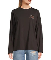 Rip Curl Hypnotic Eye Long Sleeve Graphic T-Shirt