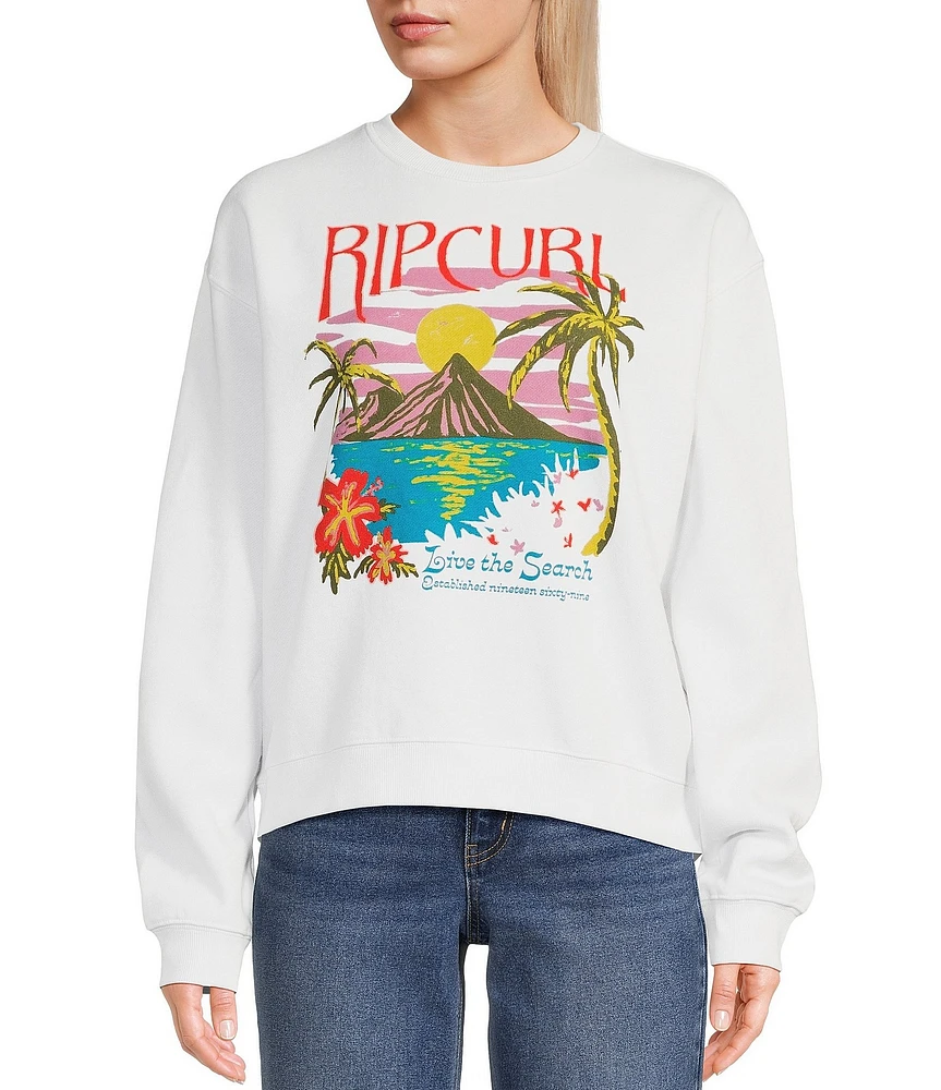 Rip Curl Island Graphic Sweatshirt