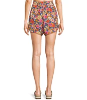 Rip Curl Kamari Mid Rise Floral Printed Shorts