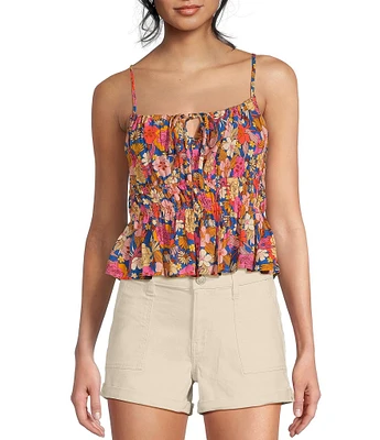 Rip Curl Kamari Printed Cami Tank Top