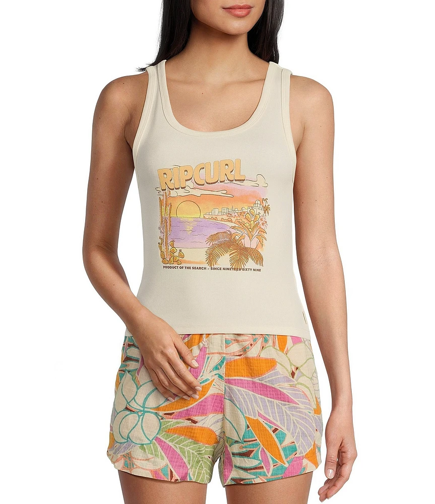 Rip Curl La Paloma Graphic Tank Top