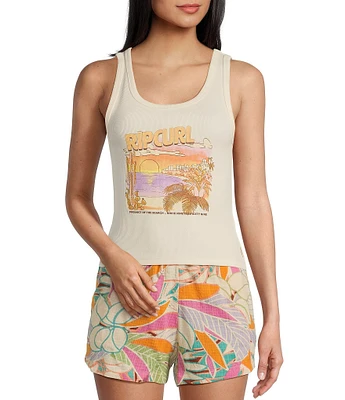 Rip Curl La Paloma Graphic Tank Top