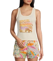 Rip Curl La Paloma Graphic Tank Top