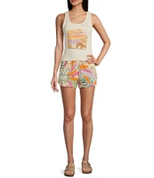 Rip Curl La Paloma Graphic Tank Top