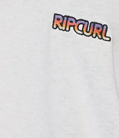 Rip Curl Las Dalias Raglan Sleeve Fleece Sweatshirt