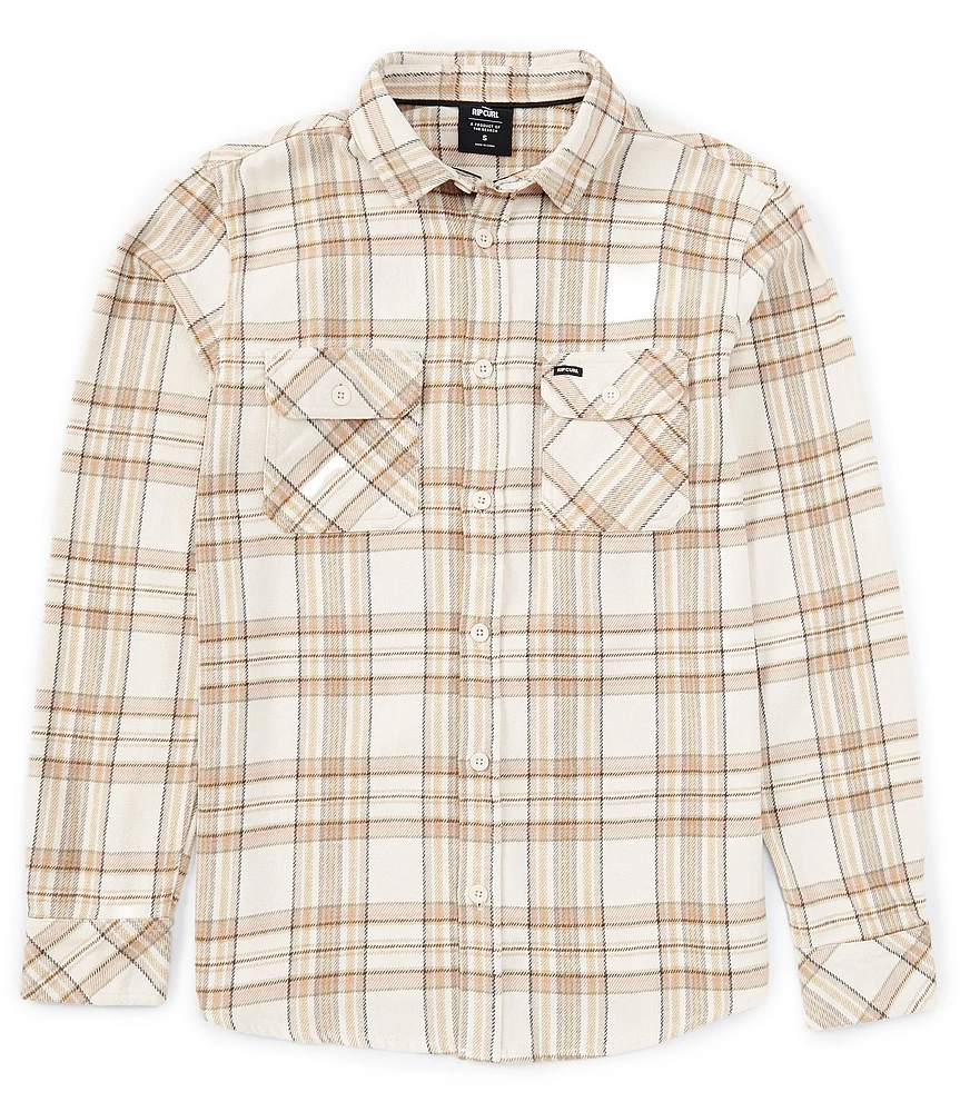 Rip Curl Long Sleeve Griffin Flannel Shirt