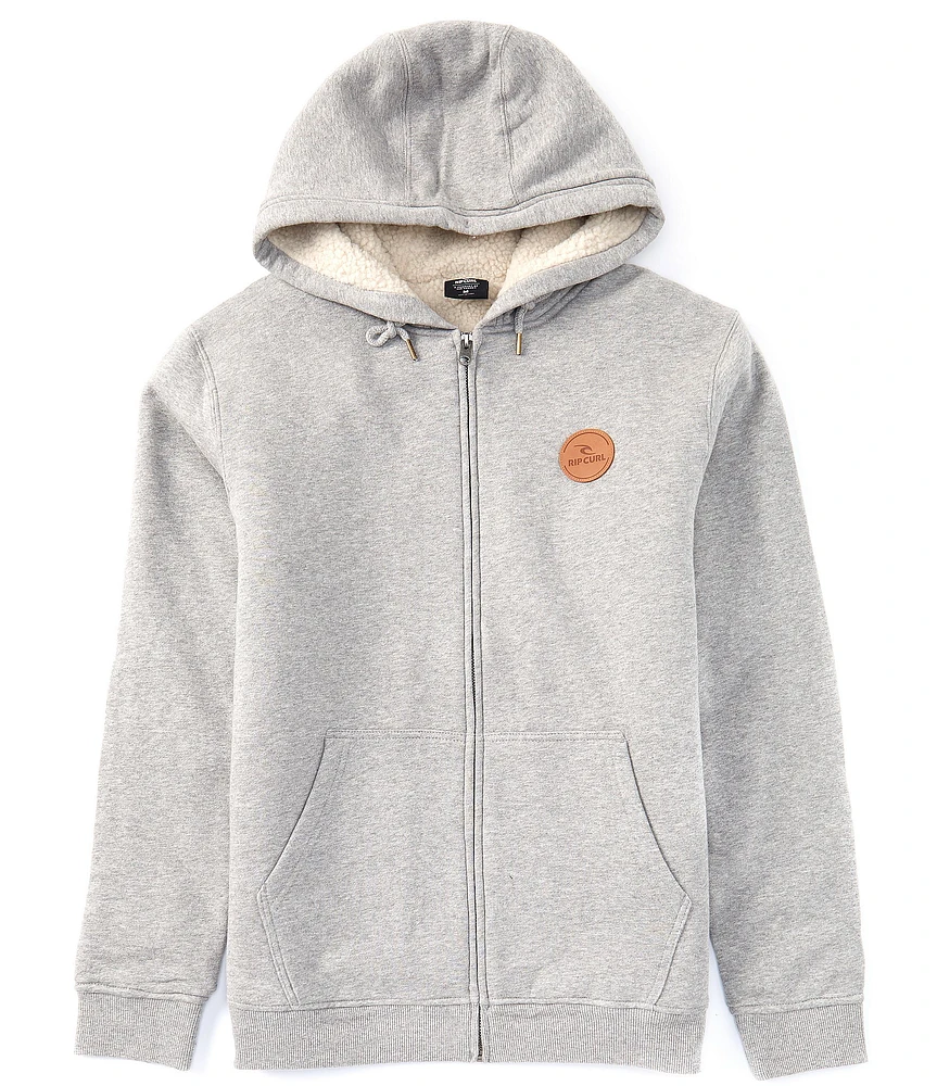 Rip Curl Long Sleeve Icos Lined Fleece Hoodie