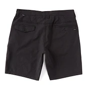 Rip Curl Mid-Rise Phase Nine Solid 19#double; Outseam Boardwalk Shorts