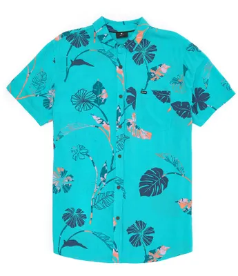 Rip Curl Mod Tropics Short-Sleeve Poplin Shirt