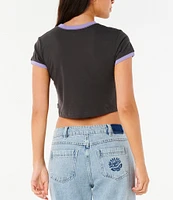 Rip Curl Neon Isle Short Sleeve Baby T-Shirt