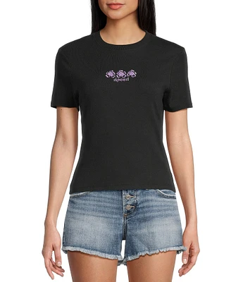 Rip Curl Neon Isle Short Sleeve Fitted T-Shirt