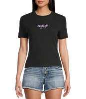 Rip Curl Neon Isle Short Sleeve Fitted T-Shirt