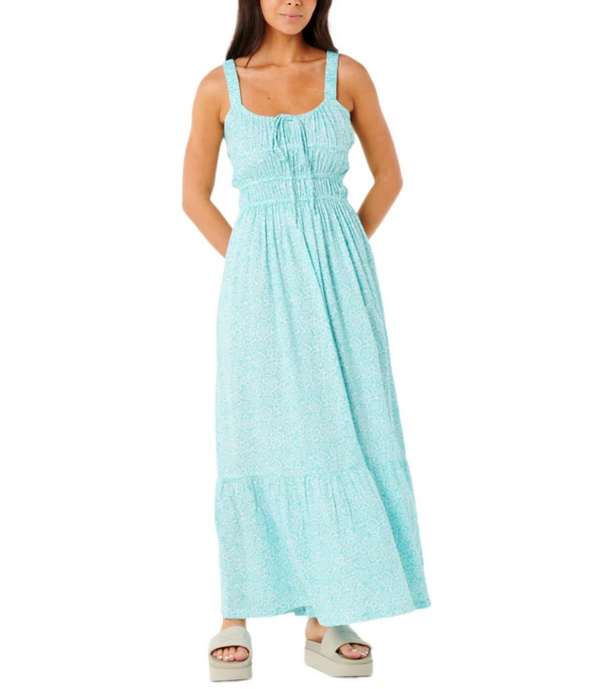 Rip Curl Neon Isle Sleeveless Long Dress