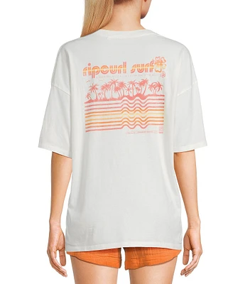 Rip Curl Neon Isles Heritage Short Sleeve T-Shirt
