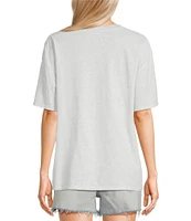 Rip Curl Neon Isles Short Sleeve Relaxed Fit T-Shirt