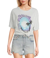Rip Curl Neon Isles Short Sleeve Relaxed Fit T-Shirt