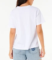 Rip Curl Neon Isles Short Sleeve Relaxed Fit T-Shirt
