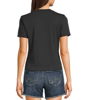 Rip Curl Neon Palm Short Sleeve Fitted T-Shirt