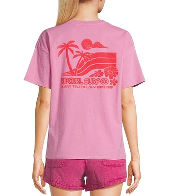 Rip Curl Ocean Tech Graphic Short Sleeve T-Shirt
