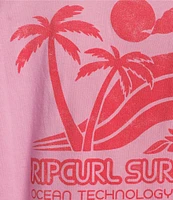 Rip Curl Ocean Tech Graphic Short Sleeve T-Shirt