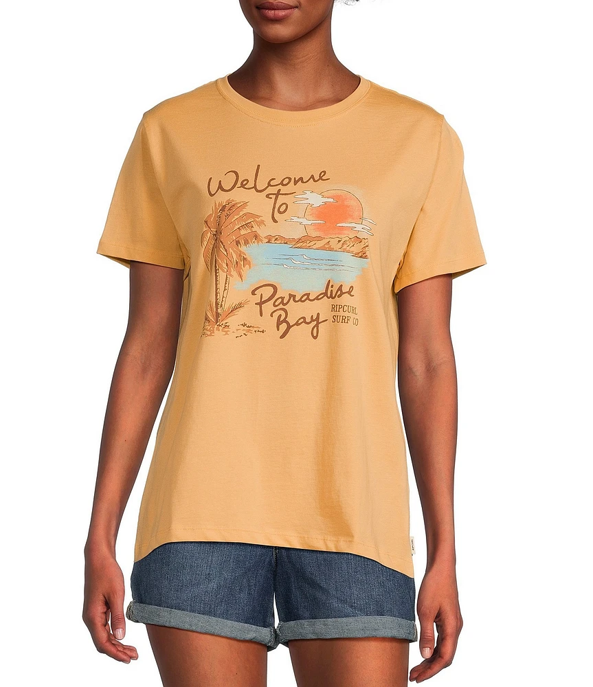 Rip Curl Paradise Bay Short Sleeve T-Shirt